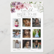 Möhippa av vattenfärgsspel för Blommigt