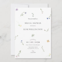 möhippa av vild blommor av minimalistisk elegant.