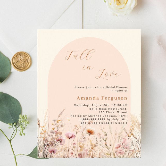 Möhippa av Wildblomarch fall kärlek budget (Skapare uppladdad)