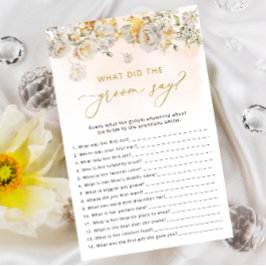 Möhippa av Wildblommas Blommigt