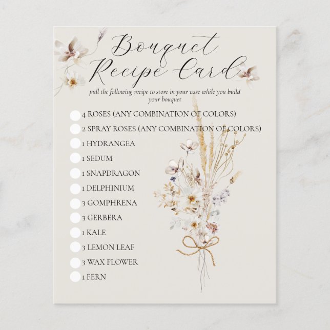 Möhippa av Wildbloms Rustic Elegant (Framsida)