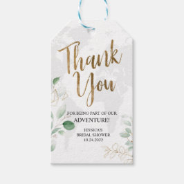 Möhippa, Äventyr Tack märkre. Presentetikett