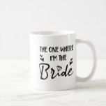 Möhippa Bachelorette är den där jag är Br. Kaffemugg<br><div class="desc">Möhippa Bachelorette-partiet där jag är Bride</div>