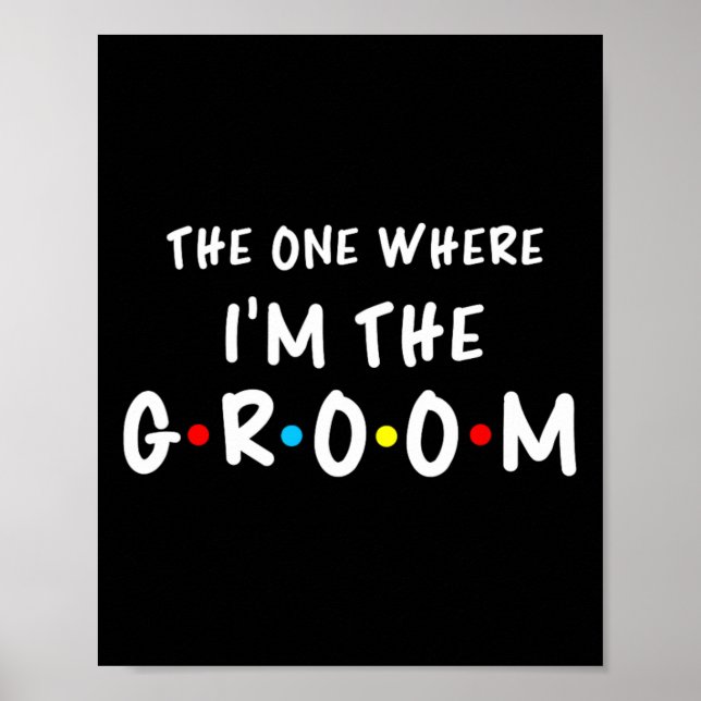 Möhippa Bachelorette är den där jag är GR Poster (Framsidan)