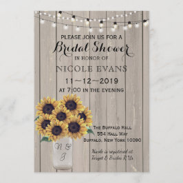 Möhippa Barn Bröllop Solros Mason Burk Inbjudningar