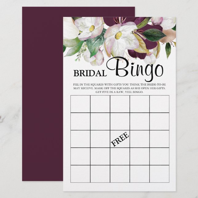 Möhippa Bingo burgundy blommigt-Möhippa (Fram/baksida)