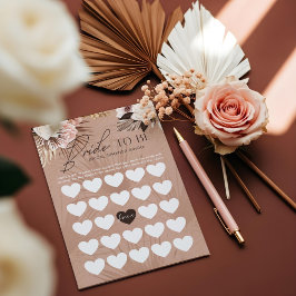 Möhippa Bingo Chic Boho-Blommigtar