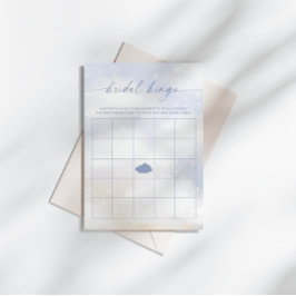 Möhippa Bingo Cloud 9 Möhippa-spel Inbjudningar