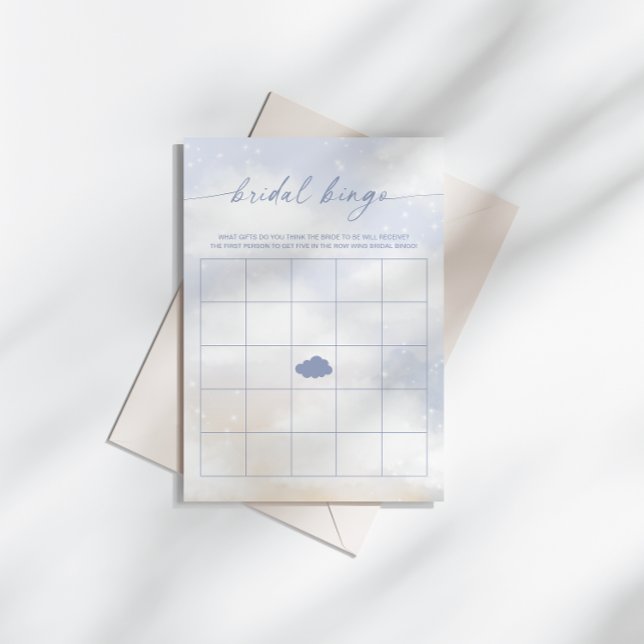 Möhippa Bingo Cloud 9 Möhippa-spel Inbjudningar (Skapare uppladdad)