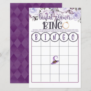 Möhippa BINGO Den här häxan håller på att hittas