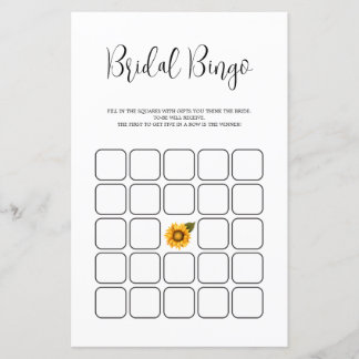 Möhippa Bingo för ljusblommor