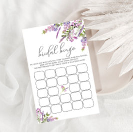 Möhippa Bingo Game Lila Lavender Blommigt