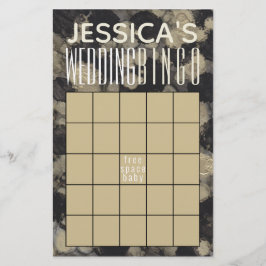 Möhippa BINGO Goldskuggor och  Flygblad