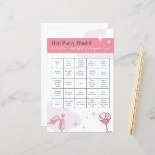 Möhippa Bingo   Hen Do   Isbrytare   Bröllop