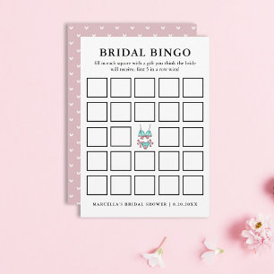 Möhippa Bingo Lingerie Brudens sida Inbjudningar