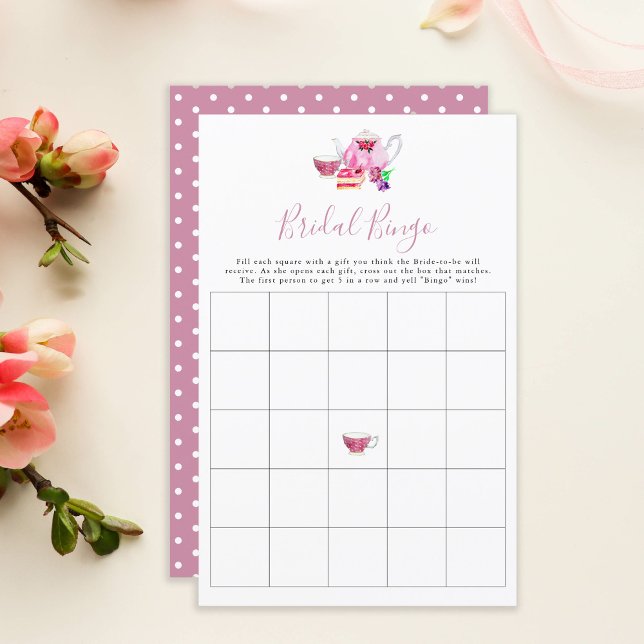 Möhippa Bingo Möhippa Game Tea Dusty Ro (Skapare uppladdad)