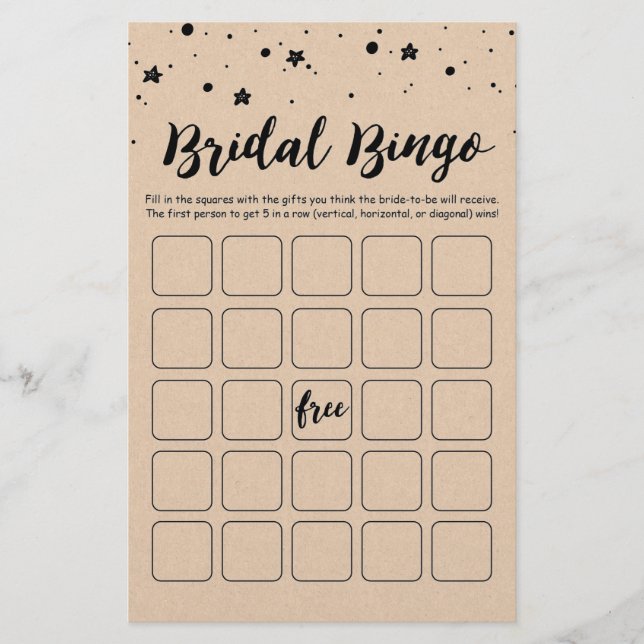 Möhippa Bingo Möhippa och Hen Party-spel (Framsida)