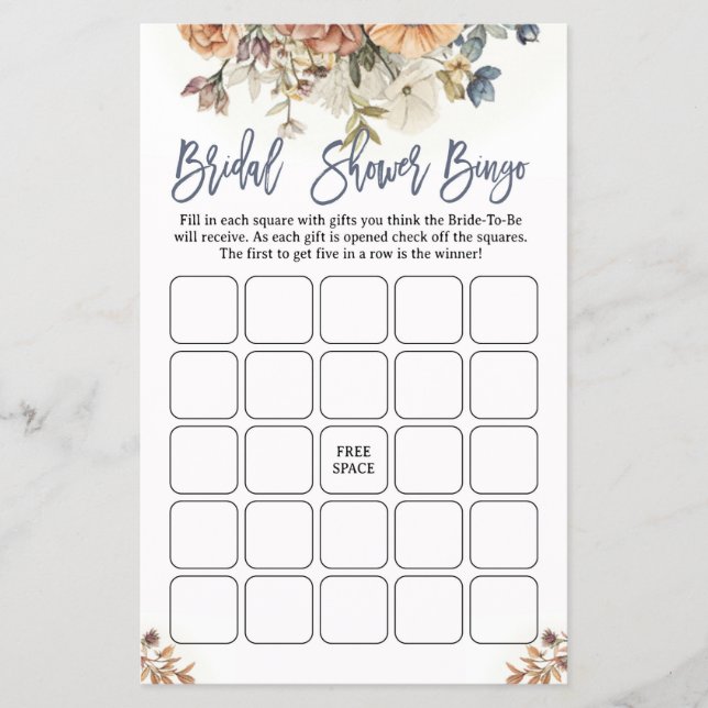 Möhippa Bingo Möhippa Tea Dusty Blue Flygblad (Framsidan)