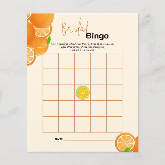 Möhippa Bingo-spel (Framsida)