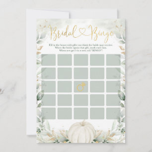 Möhippa Bingo-spel Fall Greenery Guld Pumpkin