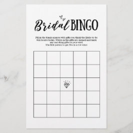 Möhippa Bingo-spel för Bröllop eller Möhippa