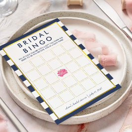 Möhippa Bingo-spelkort | Rand Peony