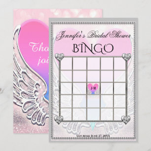 Möhippa Bingo-spelmall Inbjudningar