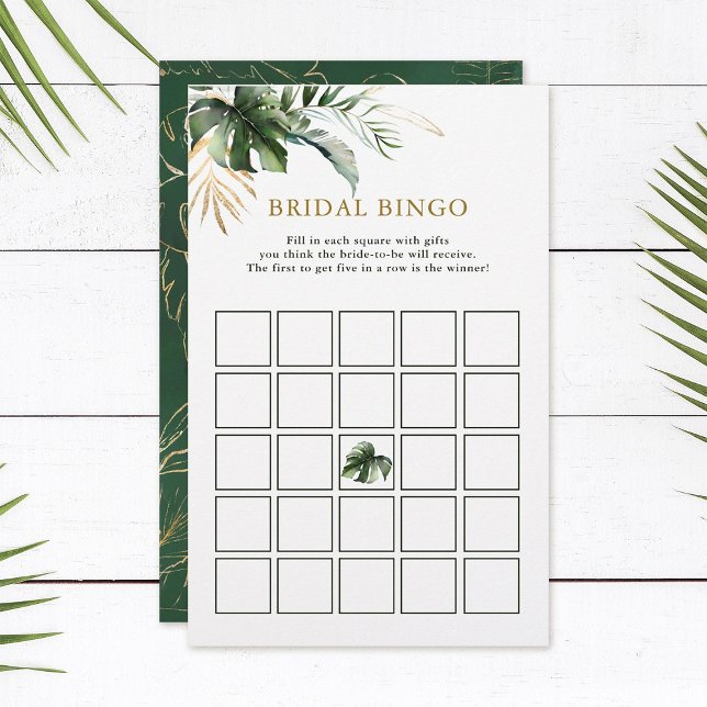 Möhippa Bingo Tropical Foliage Möhippa Game (Skapare uppladdad)