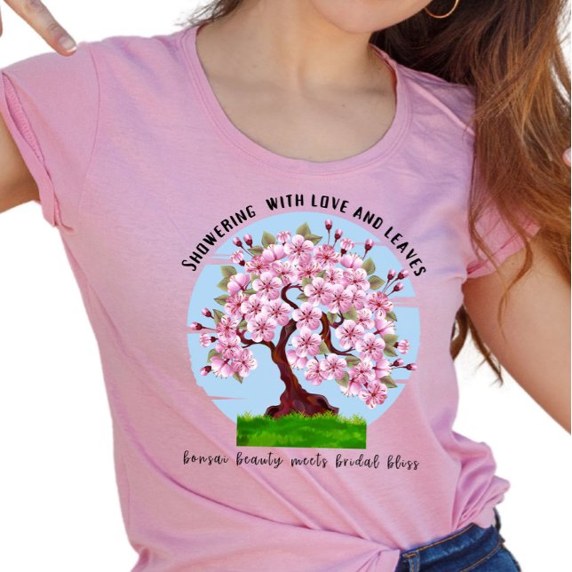 Möhippa Blessings for Bonsai Queen Bachelorette T Shirt (Skapare uppladdad)