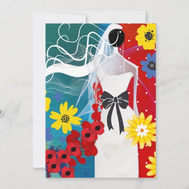 Möhippa Bliss Julkort (Framsida)