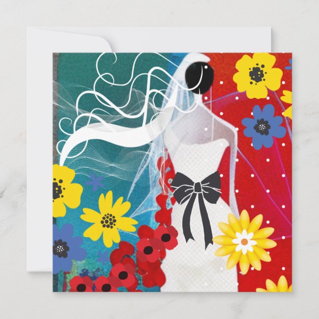 Möhippa Bliss Julkort (Framsida)