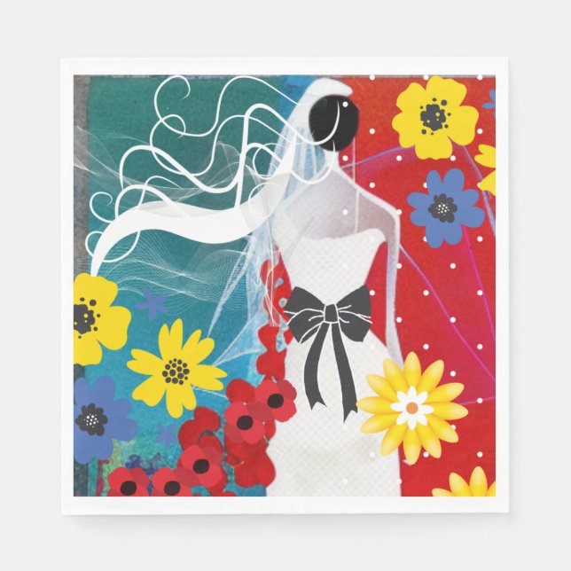 Möhippa Bliss Pappersservett (Framsidan)