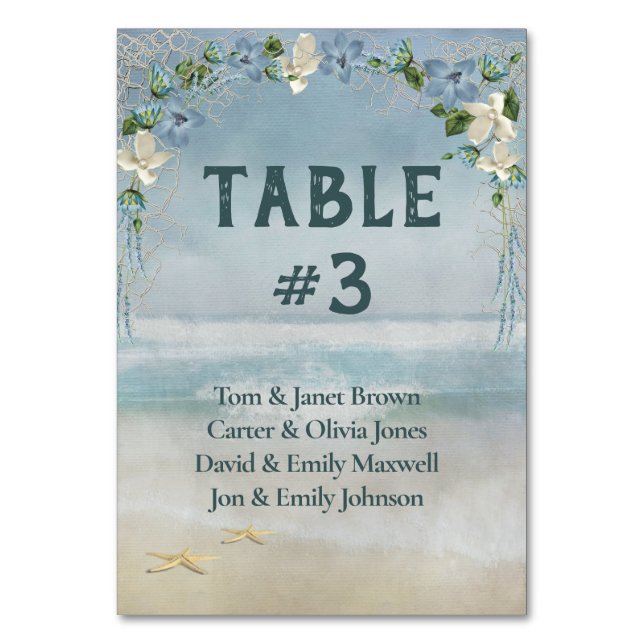 Möhippa Blommigt Arch on Ocean Bordsnummer (Framsidan)