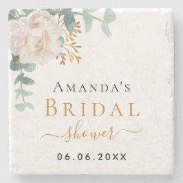 Möhippa blommigt eucalyptus greenery elegant stenunderlägg