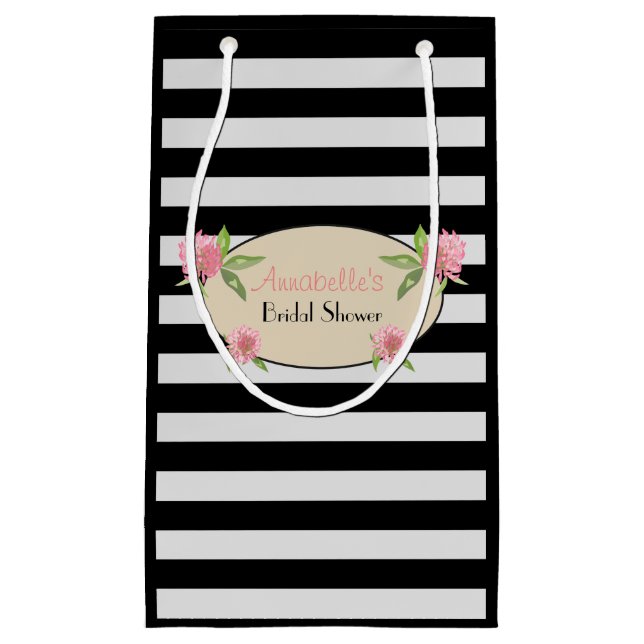 Möhippa Blommigt Gift-favoritpåsar (Framsidan)