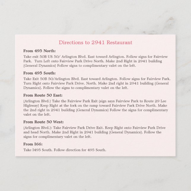 Möhippa Blommigt Rand Restaurant Direction Inbjudan Vykort (Framsida)