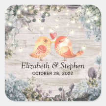 Möhippa Blommigt String Ljus & Rustic Wood