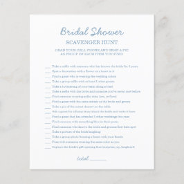 Möhippa Blue Scavenger Hunt