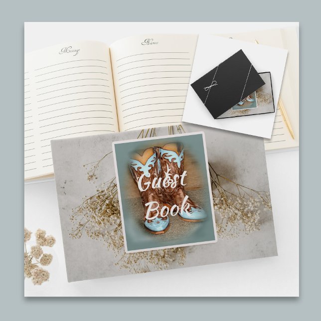 Möhippa Boot och Torkade blommor Gästböcker (Skapare uppladdad)