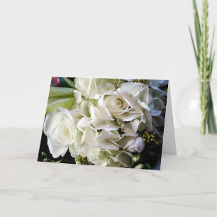 Möhippa Bouquet Bröllop Card Kort