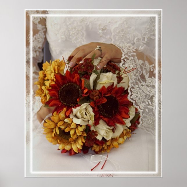 Möhippa Bouquet Poster (Framsidan)