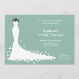 Möhippa Boutique - Välj din bakgrund färg Inbjudningar