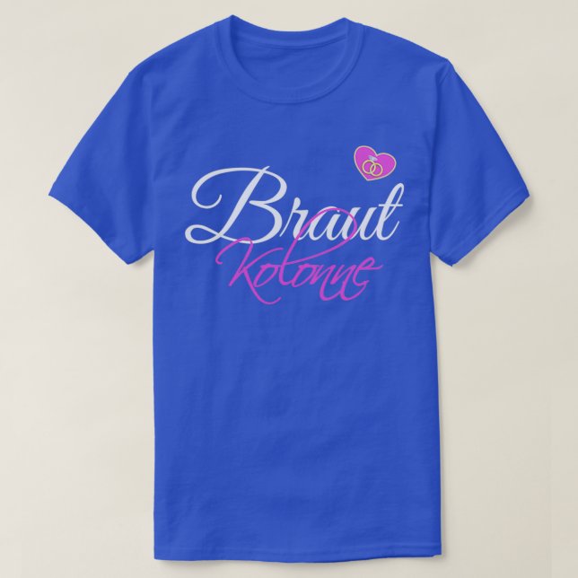 Möhippa bröllop bröllop kolumn 4 t shirt (Design framsida)