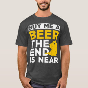 Möhippa Bröllop Brudgum Köp Mig En Öl Slutet T Shirt