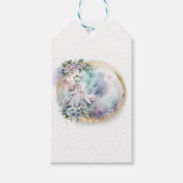 Möhippa Bröllop Dress Presentetikett