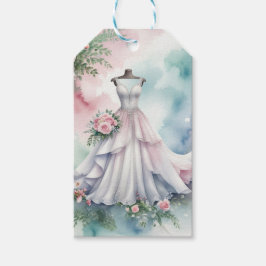 Möhippa Bröllop Dress Presentetikett