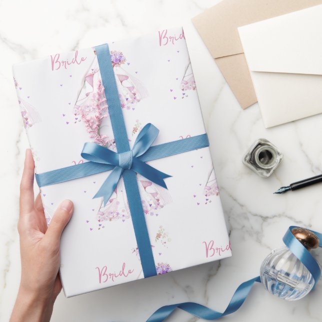 Möhippa Bröllop Dress Presentpapper (Gifting)