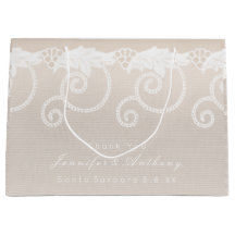 Möhippa Bröllop Elfenbenskusten Creamy Vita Royale