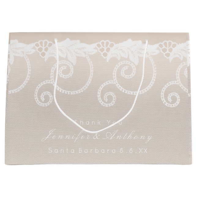 Möhippa Bröllop Elfenbenskusten Creamy Vita Royale (Framsidan)