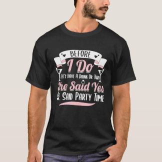 Möhippa Bröllop Gift Bachelor Brud Att Bli T Shirt